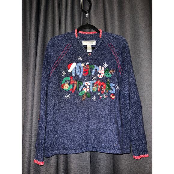 Ugly Christmas Sweater Xmas Size Small - Picture 1 of 3